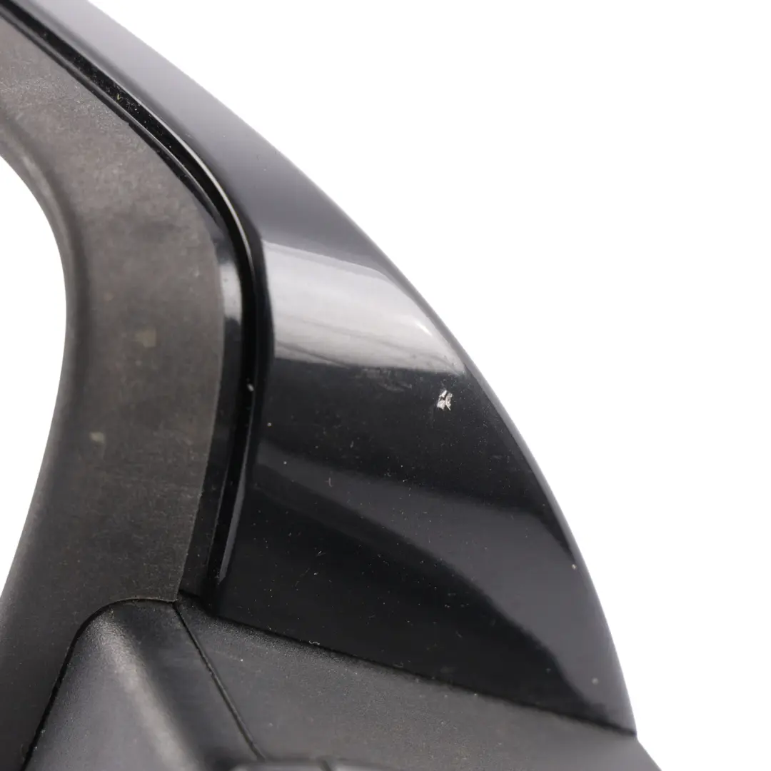  Wing Mirror Mercedes W169 W245 Power Fold Left N/S Cosmic Black Metallic - 191 - SKU rhd-A1698101376-KB1 - Part number A1698101376