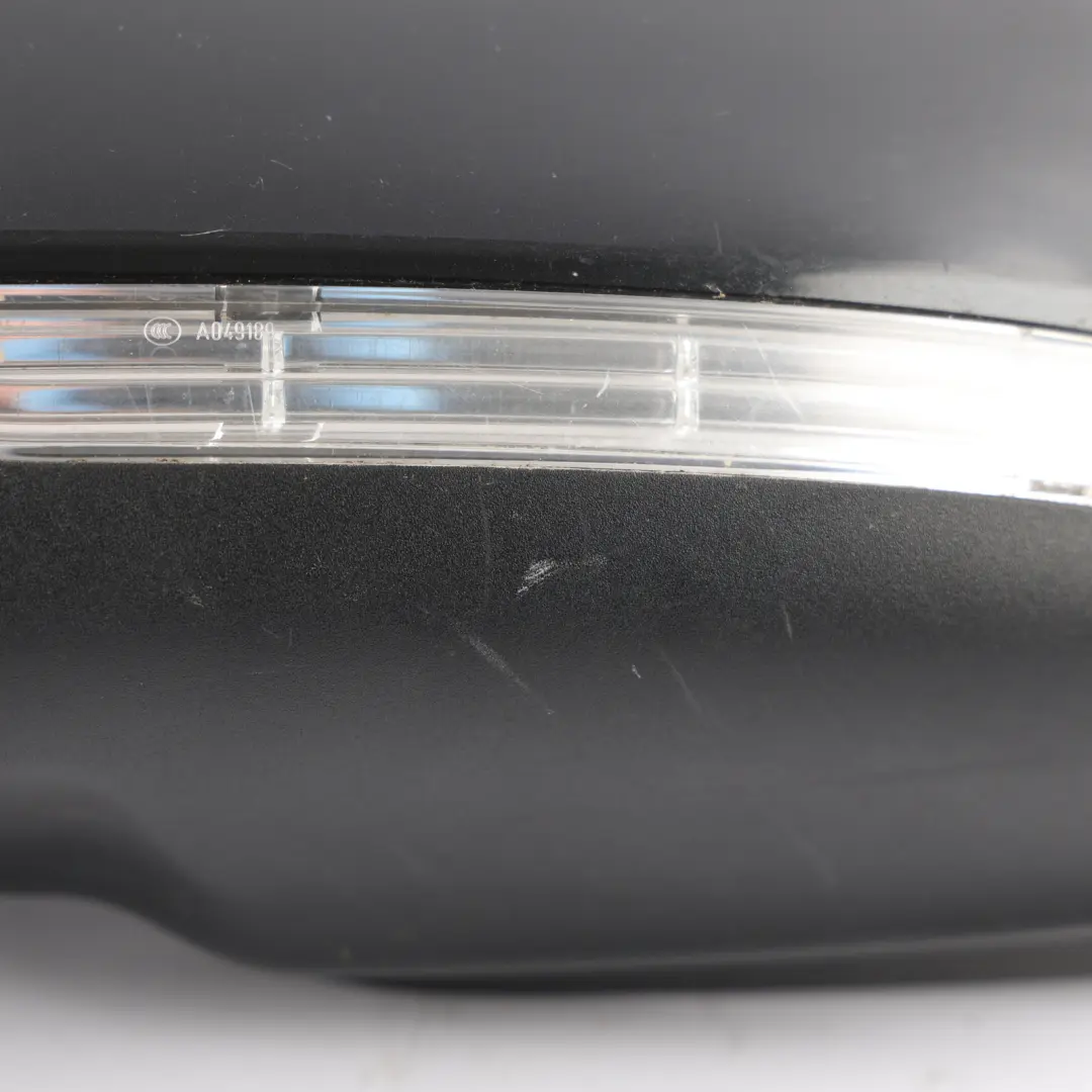  Wing Mirror Mercedes W169 W245 Power Fold Left N/S Cosmic Black Metallic - 191 - SKU rhd-A1698101376-KB1 - Part number A1698101376