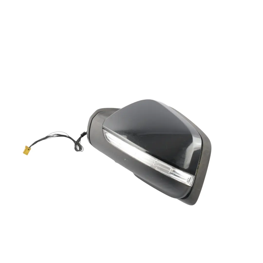  Wing Mirror Mercedes W169 W245 Power Fold Left N/S Cosmic Black Metallic - 191 - SKU rhd-A1698101376-KB1 - Part number A1698101376