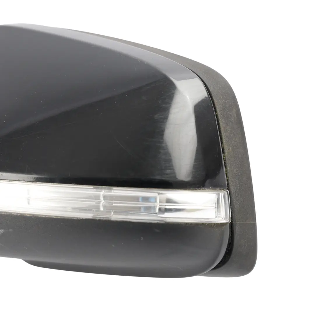  Wing Mirror Mercedes W169 W245 Power Fold Left N/S Cosmic Black Metallic - 191 - SKU rhd-A1698101376-KB1 - Part number A1698101376