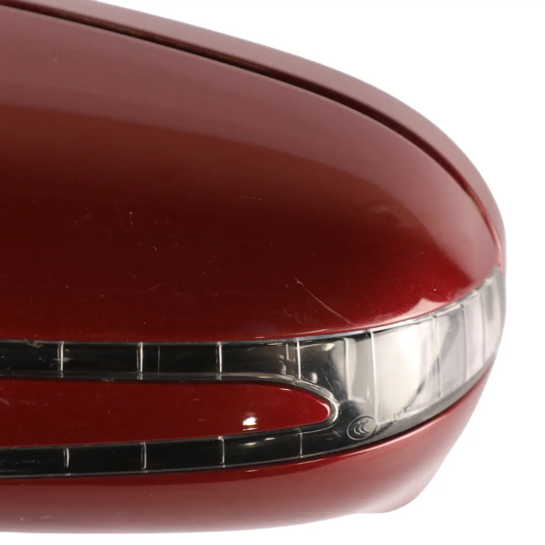 Mercedes SLK R171 Side View Wing Mirror Left N/S Door Outside Red - SKU RHD-A1718101976-THR - Part number A1718101976