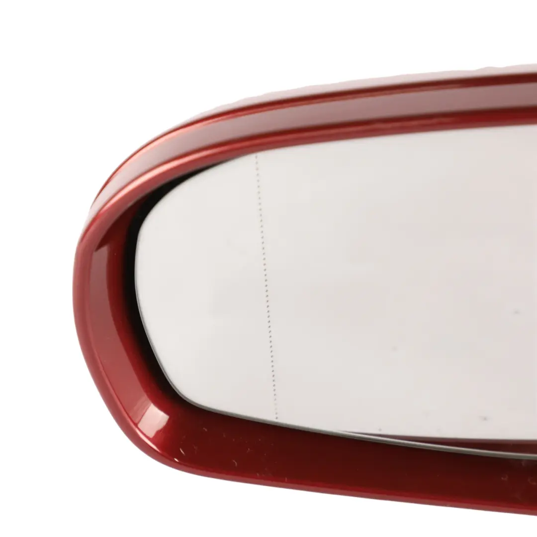 Mercedes SLK R171 Side View Wing Mirror Left N/S Door Outside Red - SKU RHD-A1718101976-THR - Part number A1718101976