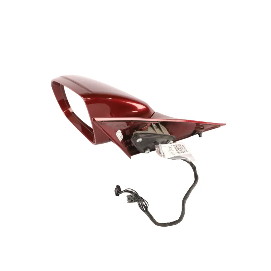 Mercedes SLK R171 Side View Wing Mirror Left N/S Door Outside Red - SKU RHD-A1718101976-THR - Part number A1718101976