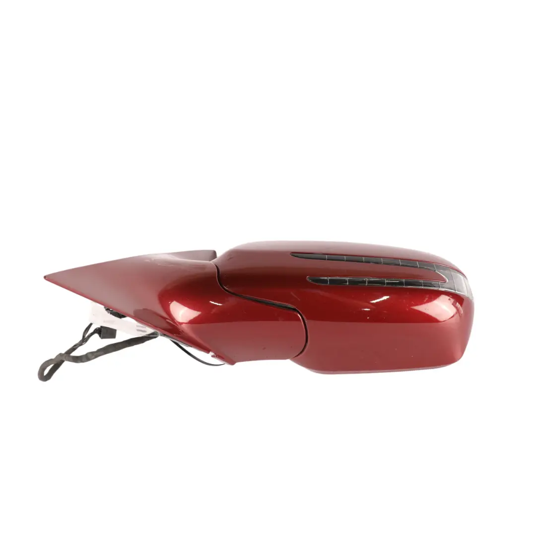 Side View Wing Mirror Left N/S Door Outside Red to Mercedes SLK R171 with Part number A1718101976 Mercedes SLK R171 Side View Wing Mirror Left N/S Door Outside Red - SKU RHD-A1718101976-THR - Part number A1718101976