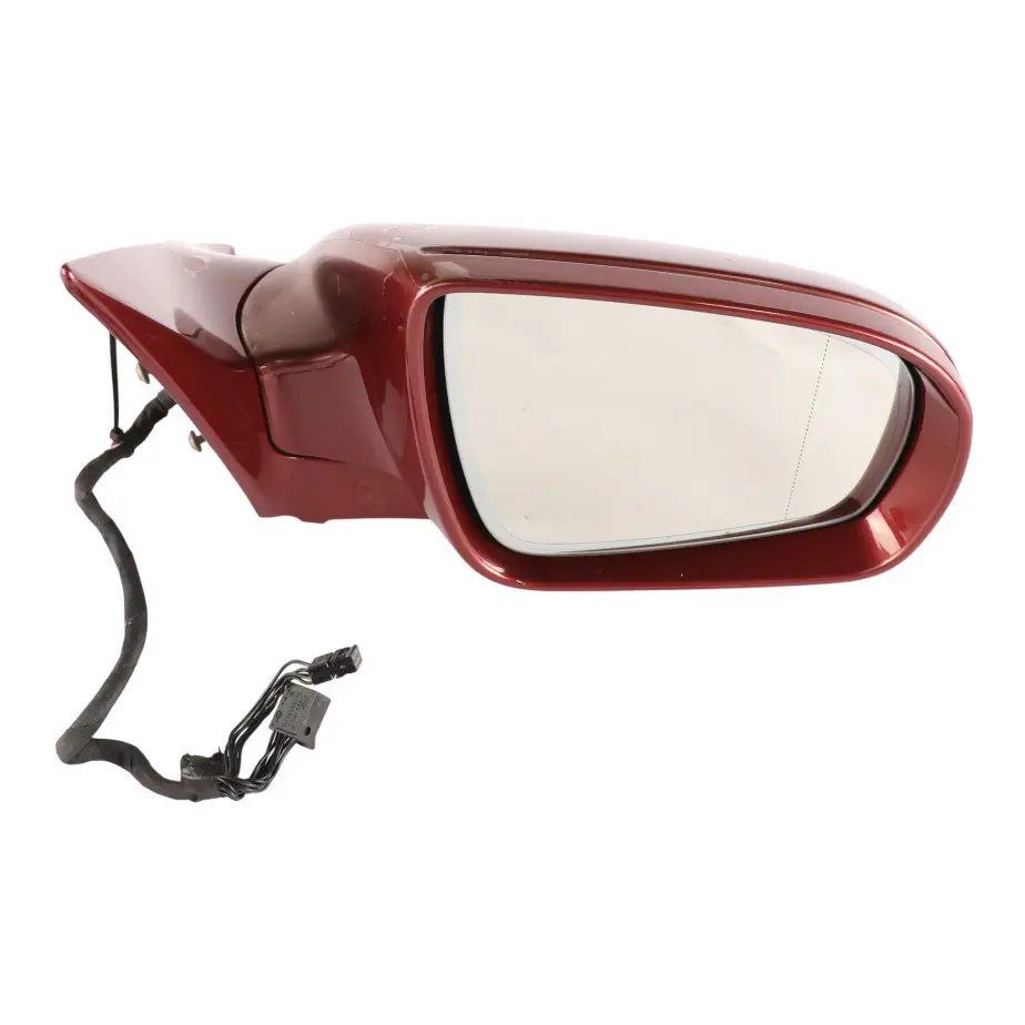 Mercedes SLK R171 Exterior Side View Wing Mirror Door Right O/S Red 