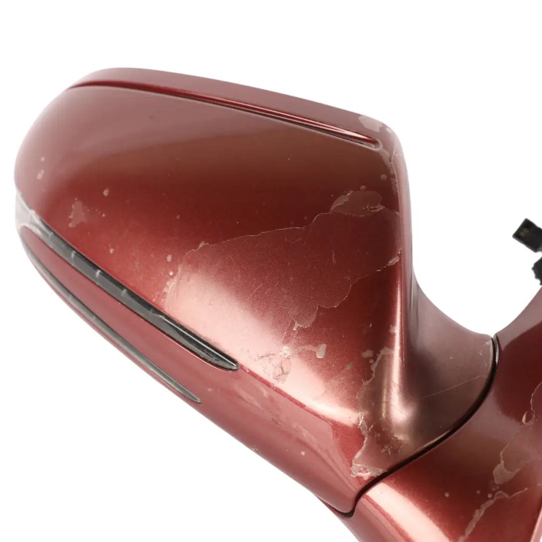 Exterior Side View Wing Mirror Door Right O/S Red to Mercedes SLK R171 with Part number A1718102076 Mercedes SLK R171 Exterior Side View Wing Mirror Door Right O/S Red - SKU RHD-A1718102076-THR - Part number A1718102076