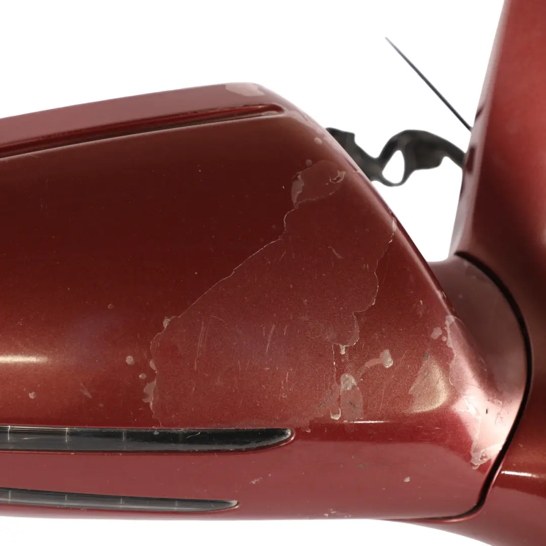 Exterior Side View Wing Mirror Door Right O/S Red to Mercedes SLK R171 with Part number A1718102076 Mercedes SLK R171 Exterior Side View Wing Mirror Door Right O/S Red - SKU RHD-A1718102076-THR - Part number A1718102076