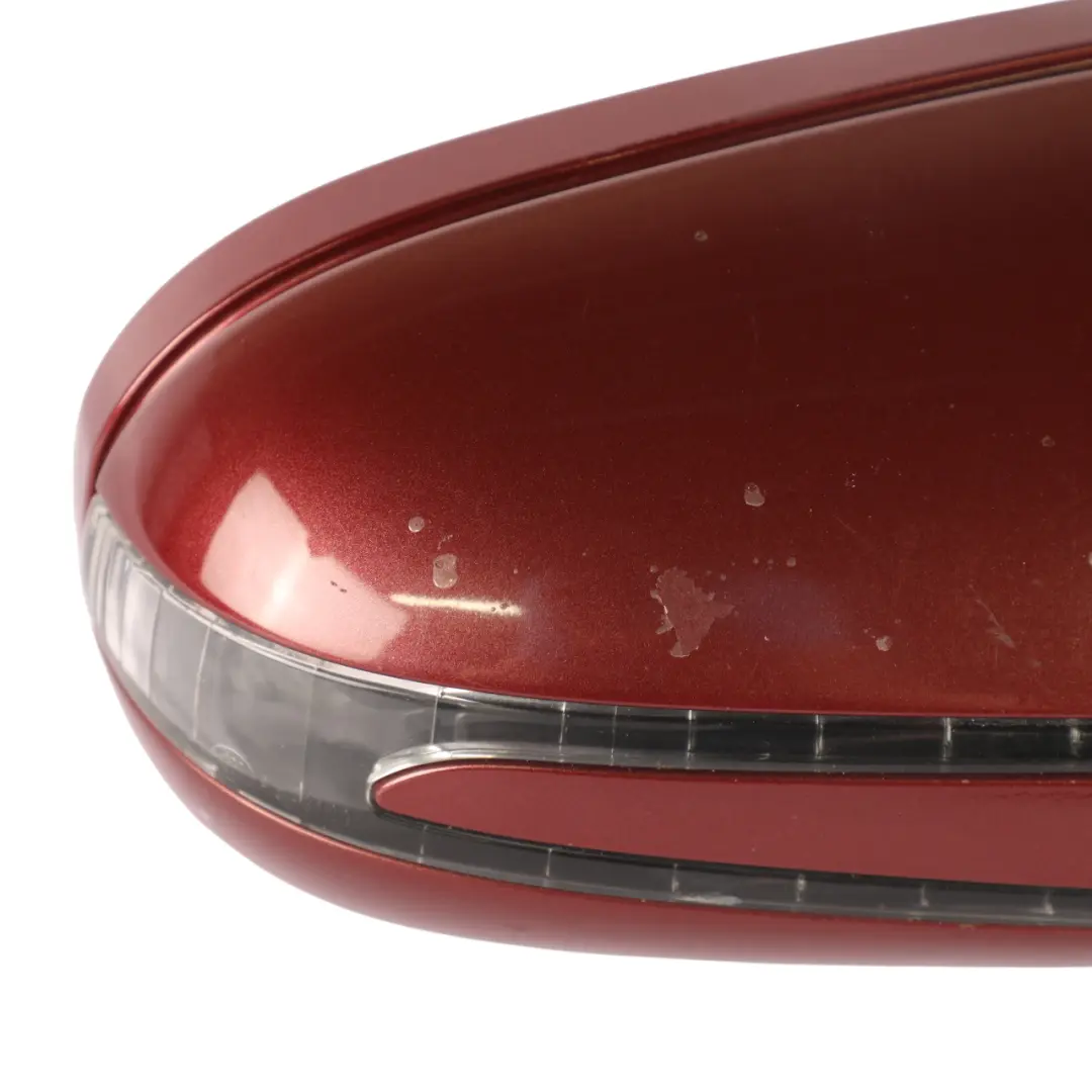Exterior Side View Wing Mirror Door Right O/S Red to Mercedes SLK R171 with Part number A1718102076 Mercedes SLK R171 Exterior Side View Wing Mirror Door Right O/S Red - SKU RHD-A1718102076-THR - Part number A1718102076