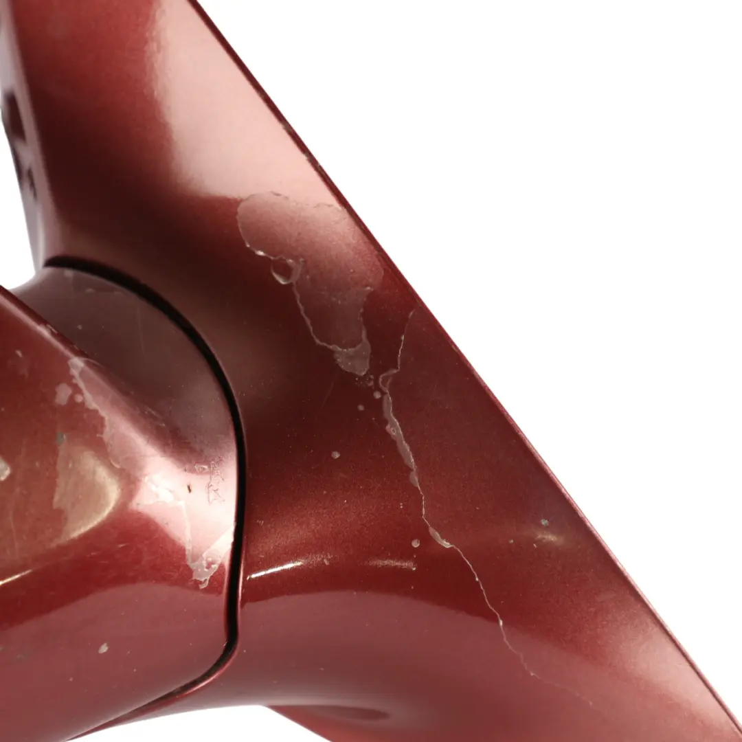 Exterior Side View Wing Mirror Door Right O/S Red to Mercedes SLK R171 with Part number A1718102076 Mercedes SLK R171 Exterior Side View Wing Mirror Door Right O/S Red - SKU RHD-A1718102076-THR - Part number A1718102076