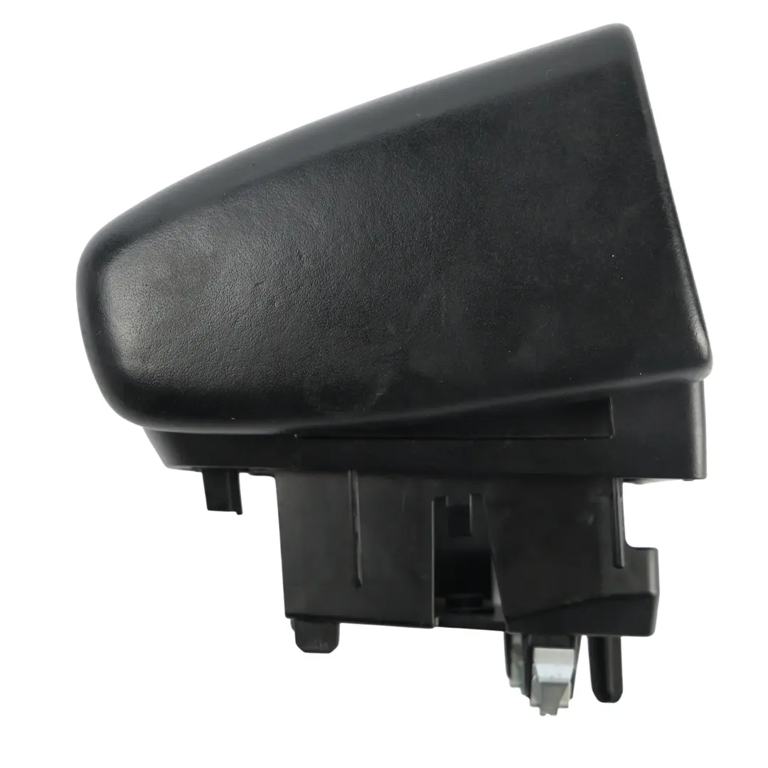 Mercedes R172 Center Console Armrest Handrest Leather Black - SKU RHD-A1726800319 - Part number A1726800319