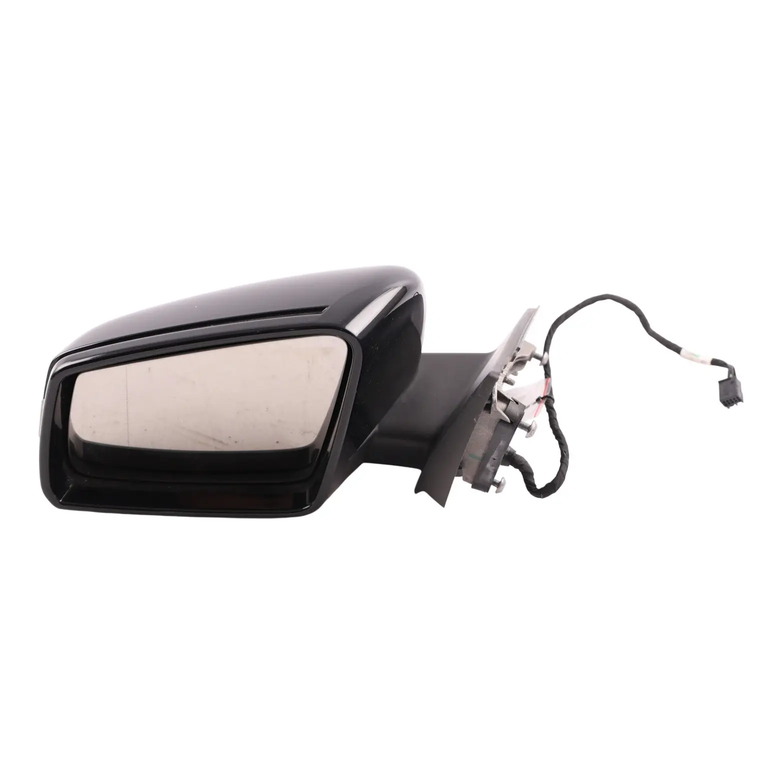 Mercedes W176 Door Wing Mirror Outside Left N/S Kosmos Black - 191