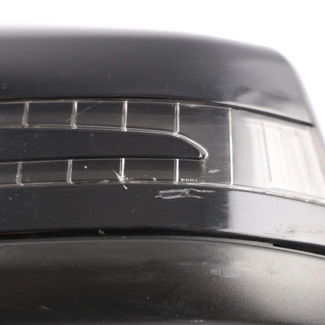 Door Wing Mirror Outside Left N/S Kosmos Black - 191 to Mercedes W176 with Part number A1768100176 Mercedes W176 Door Wing Mirror Outside Left N/S Kosmos Black - 191 - SKU RHD-A1768100176-KB2 - Part number A1768100176