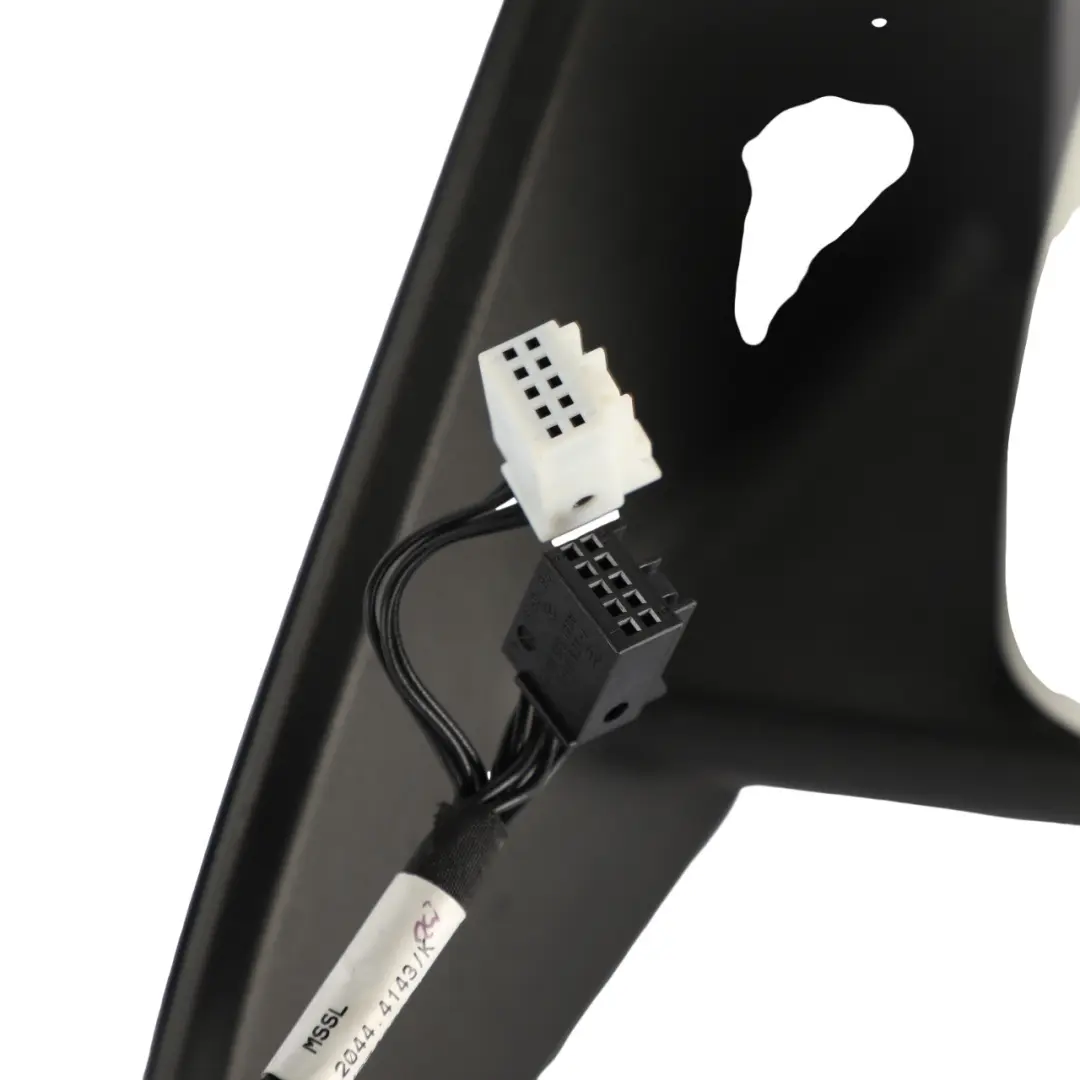 Mercedes W176 Door Wing Mirror Left N/S Power Fold Calcite White - 650 - SKU RHD-A1768100376-CW - Part number A1768100376