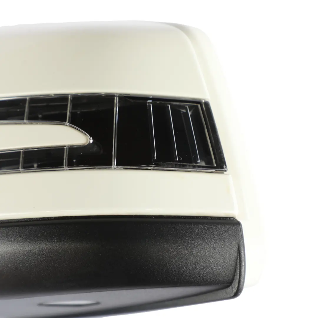 Mercedes W176 Door Wing Mirror Left N/S Power Fold Calcite White - 650 - SKU RHD-A1768100376-CW - Part number A1768100376