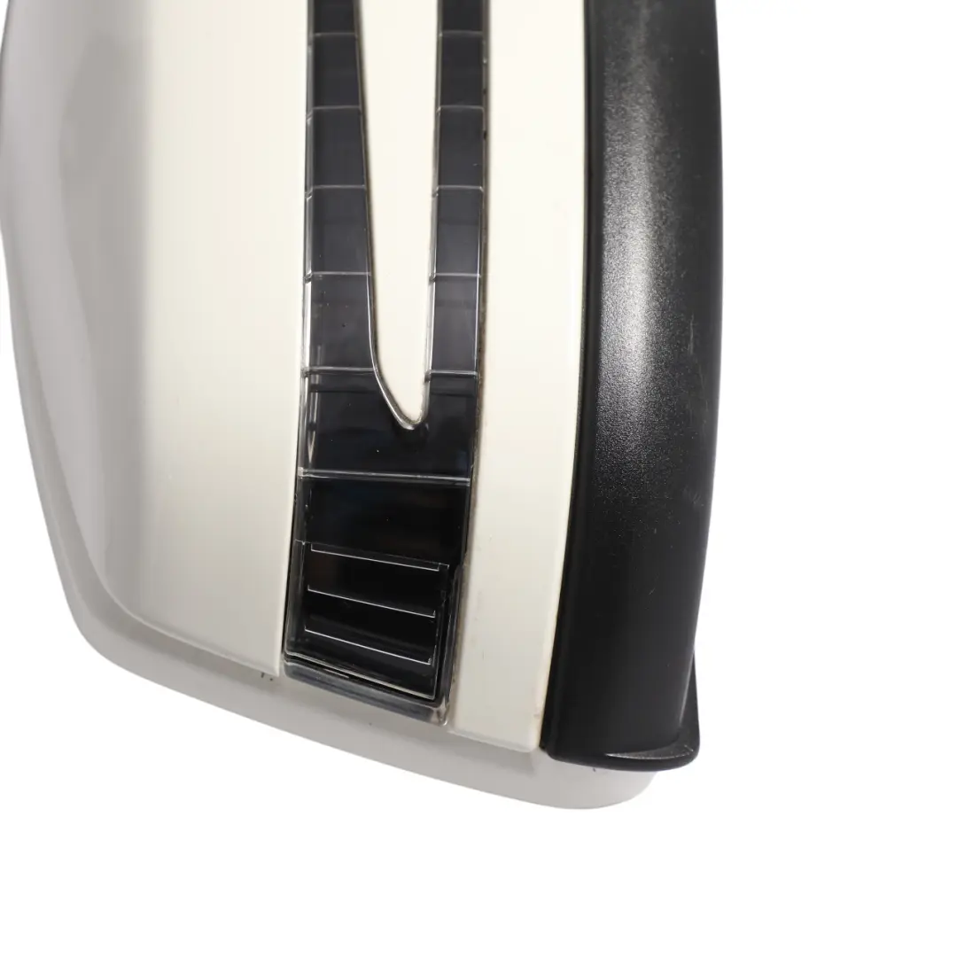Mercedes W176 Door Wing Mirror Power Fold Right O/S Calcite White - 650 - SKU RHD-A1768100476-CW - Part number A1768100476