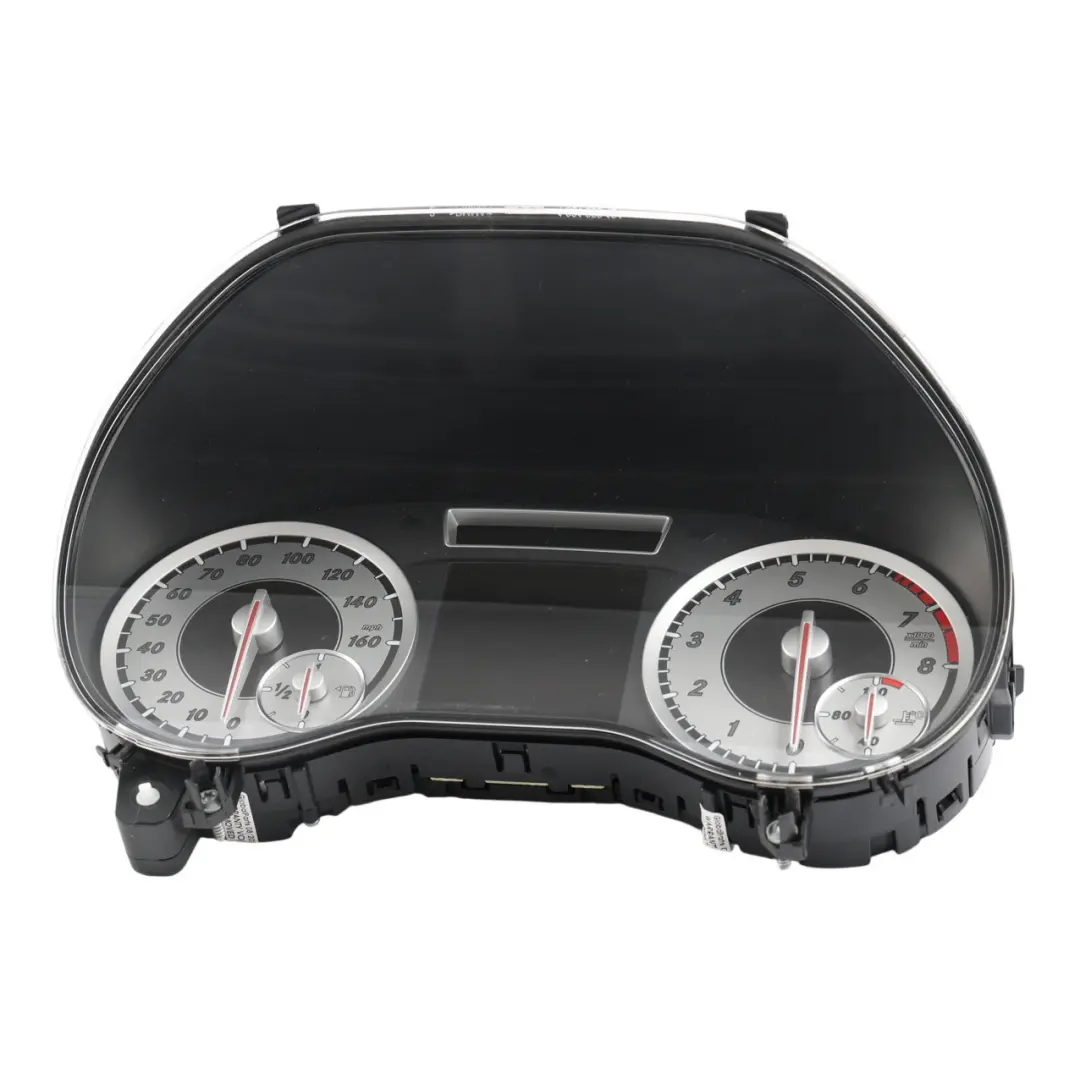 Mercedes W176 Instrument Cluster Clocks Speedometer Manual Petrol - SKU RHD-A1769003003 - Part number A1769003003