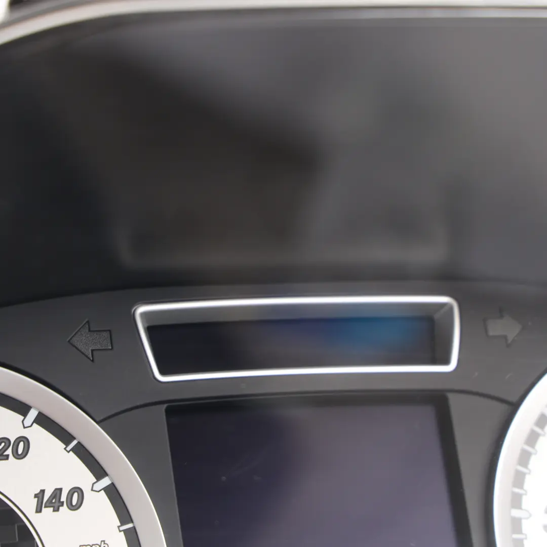 Instrument Cluster Clocks Speedometer Manual Petrol to Mercedes W176 with Part number A1769003003 Mercedes W176 Instrument Cluster Clocks Speedometer Manual Petrol - SKU RHD-A1769003003 - Part number A1769003003