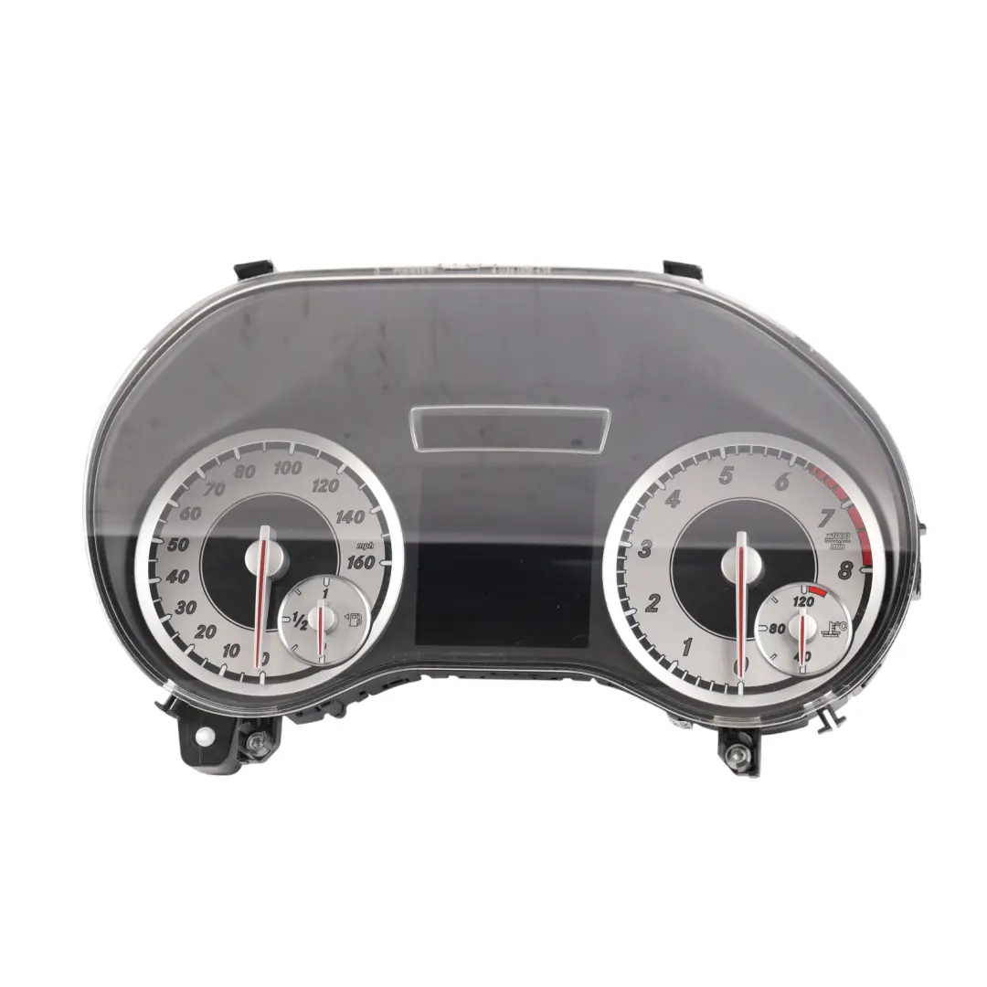 Mercedes W176 Instrument Cluster Clocks Speedometer Manual Petrol - SKU RHD-A1769003003 - Part number A1769003003