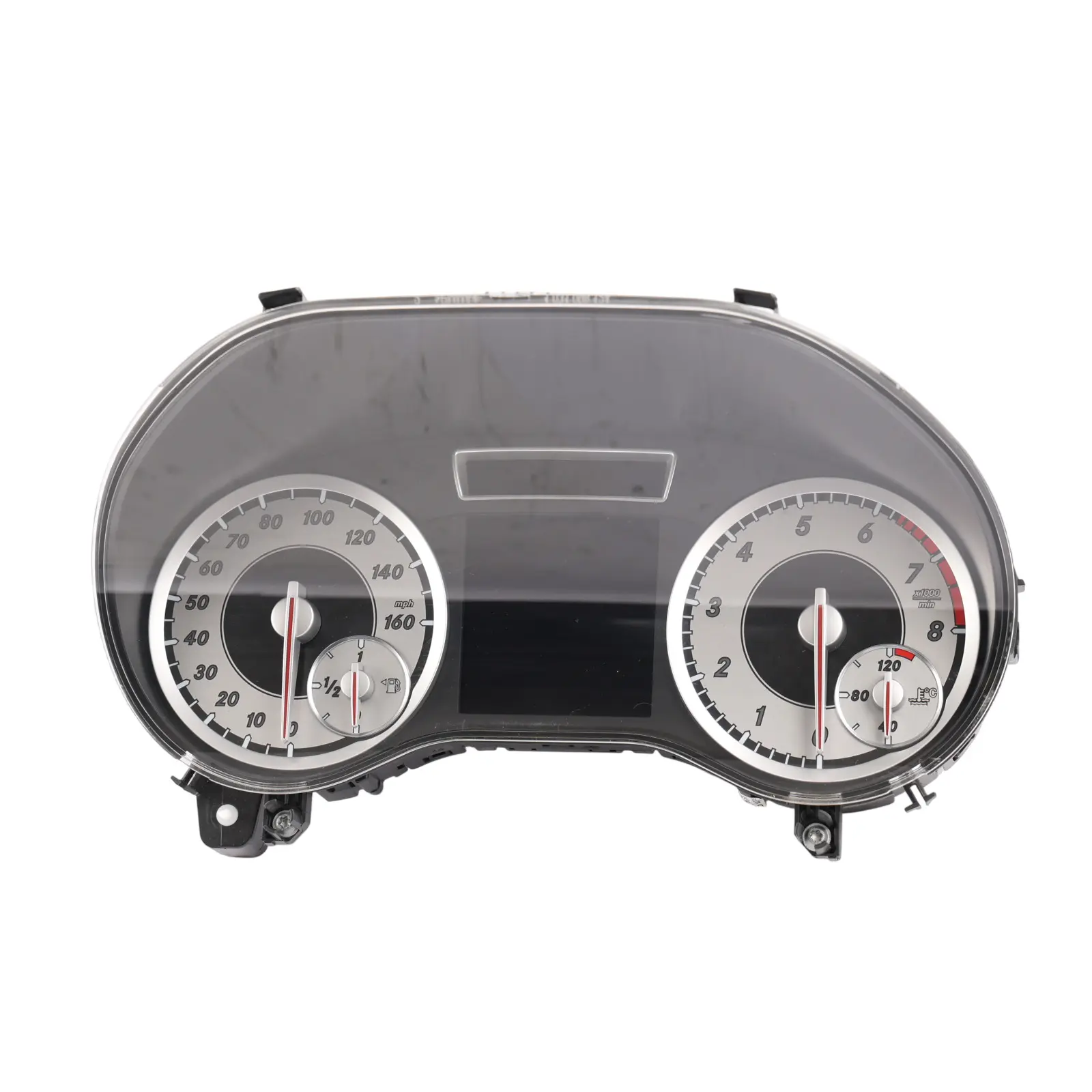 Mercedes W176 Instrument Cluster Clocks Speedometer A1769003003 Manual Petrol