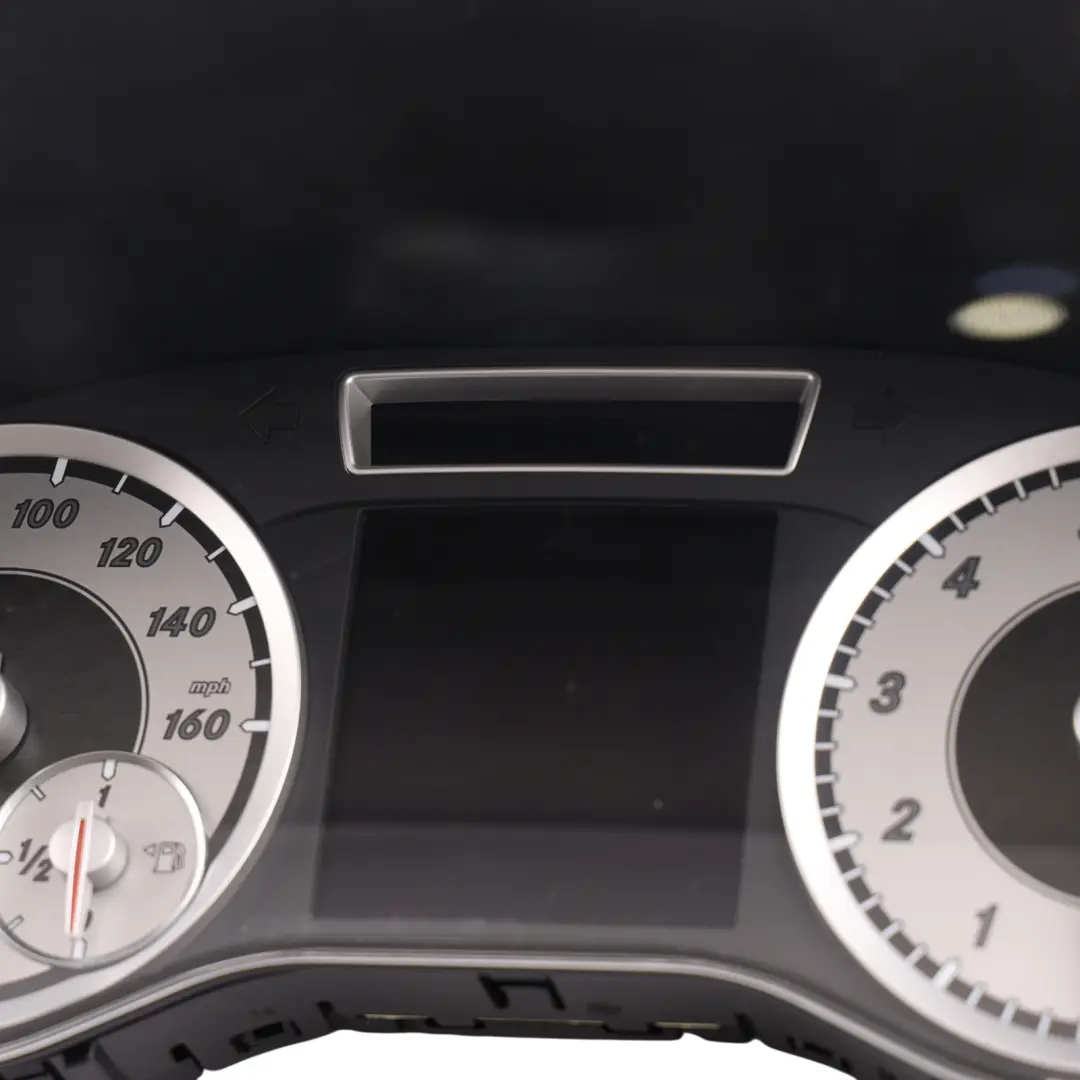Mercedes W176 Instrument Cluster Clocks Speedometer Manual Petrol - SKU RHD-A1769003003 - Part number A1769003003