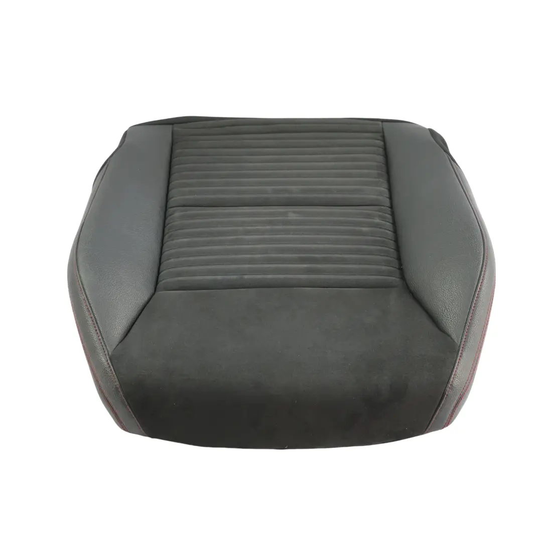 Panel AMG Front Right O/S Black Leather Alcantara to Mercedes W176 W246 Seat Cover with Part number A1769108902 Mercedes W176 W246 Seat Cover Panel AMG Front Right O/S Black Leather Alcantara - SKU A1769108902 - Part number A1769108902