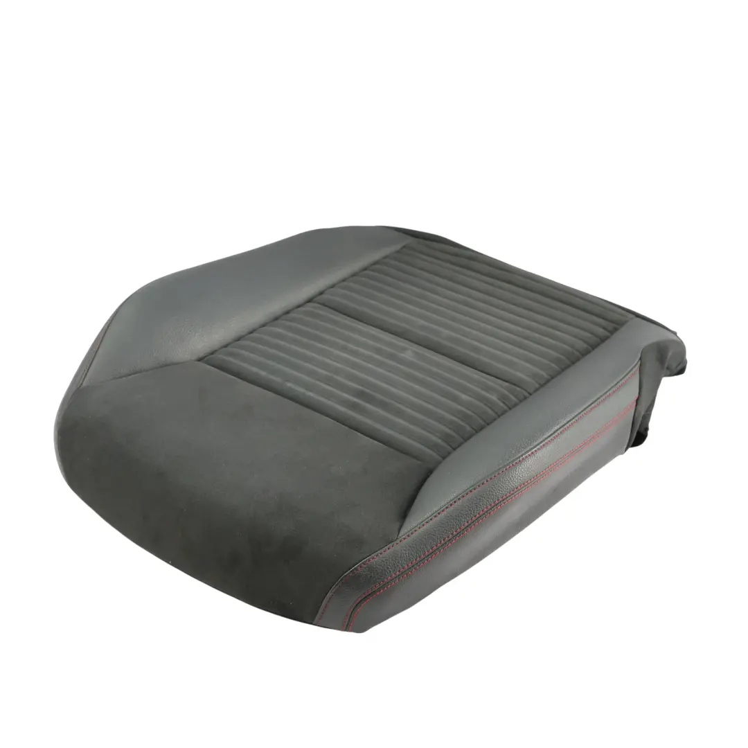 Panel AMG Front Right O/S Black Leather Alcantara to Mercedes W176 W246 Seat Cover with Part number A1769108902 Mercedes W176 W246 Seat Cover Panel AMG Front Right O/S Black Leather Alcantara - SKU A1769108902 - Part number A1769108902