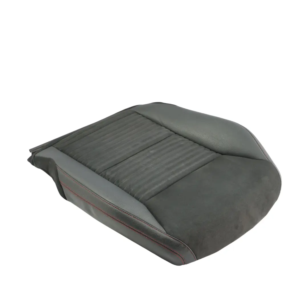 Mercedes W176 W246 Seat Cover Panel AMG Front Right O/S Black Leather Alcantara - SKU A1769108902 - Part number A1769108902