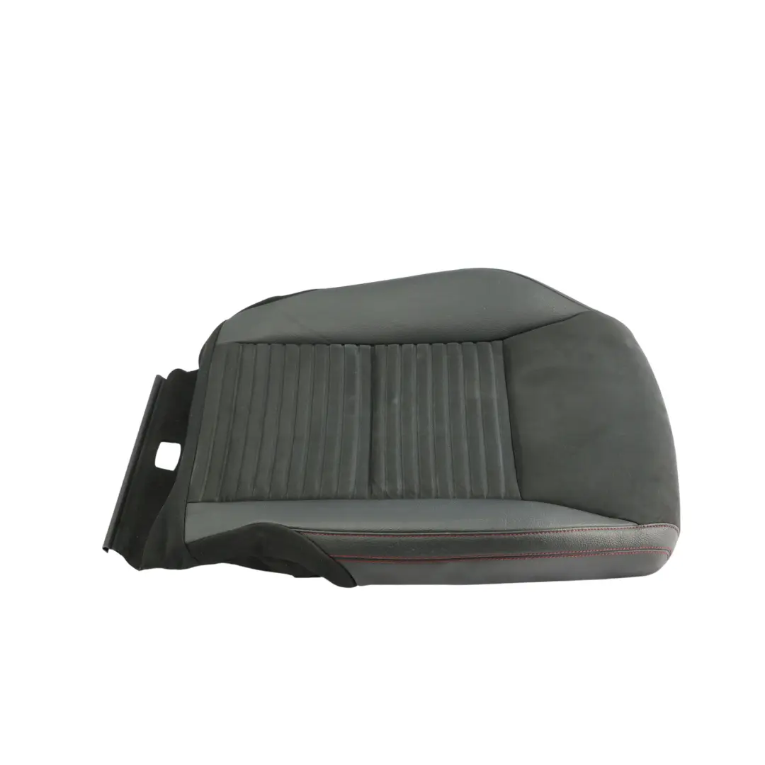 Mercedes W176 W246 Sitzbezug Blende AMG Vorne Rechts Schwarz Leder Alcantara - SKU A1769108902 - Teilenummer A1769108902