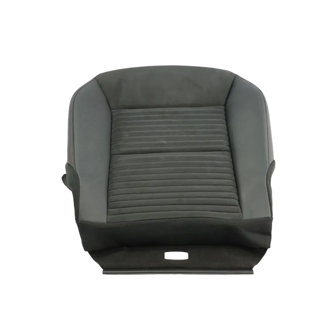 Mercedes W176 W246 Seat Cover Panel AMG Front Right O/S Black Leather Alcantara - SKU A1769108902 - Part number A1769108902
