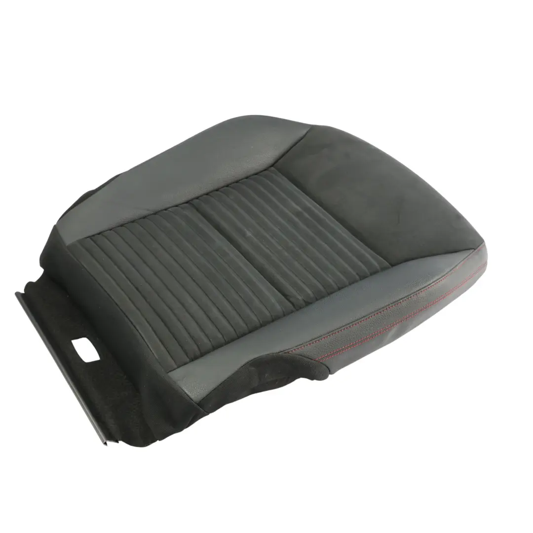 Panel AMG Front Right O/S Black Leather Alcantara to Mercedes W176 W246 Seat Cover with Part number A1769108902 Mercedes W176 W246 Seat Cover Panel AMG Front Right O/S Black Leather Alcantara - SKU A1769108902 - Part number A1769108902