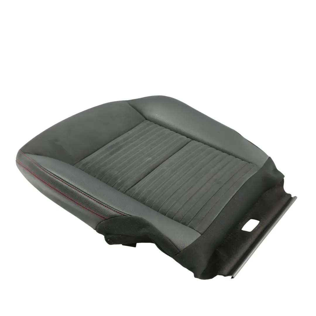 Mercedes W176 W246 Seat Cover Panel AMG Front Right O/S Black Leather Alcantara - SKU A1769108902 - Part number A1769108902