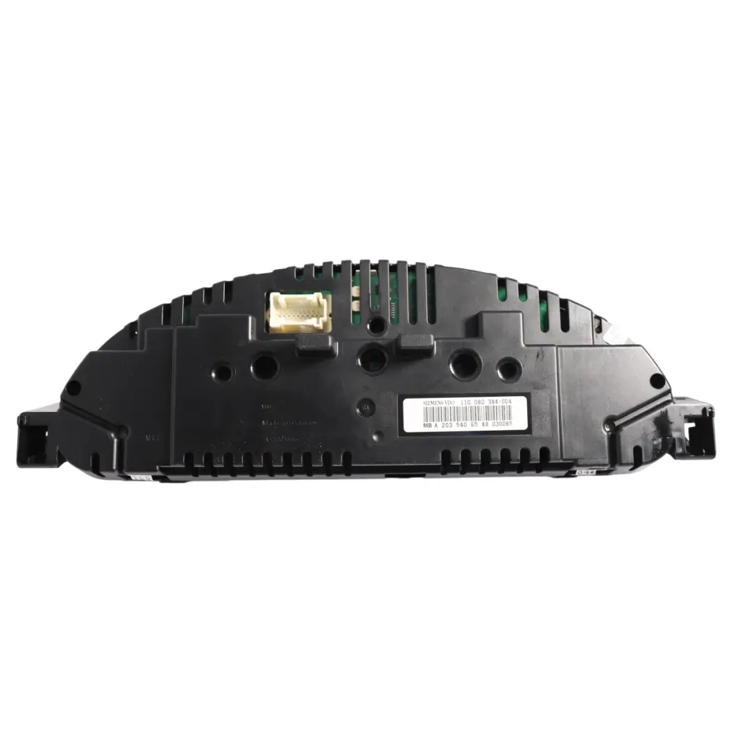 Mercedes W203 Instrument Cluster Speedometer Clocks Manual Diesel - SKU RHD-A2035406548 - Part number A2035406548
