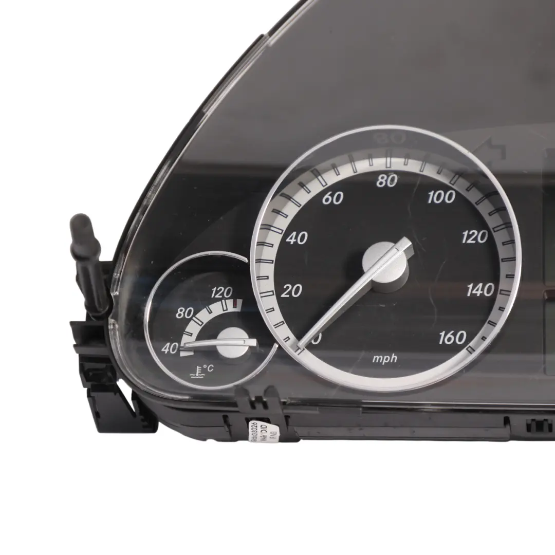 Mercedes W203 Instrument Cluster Speedometer Clocks Manual Diesel - SKU RHD-A2035406548 - Part number A2035406548