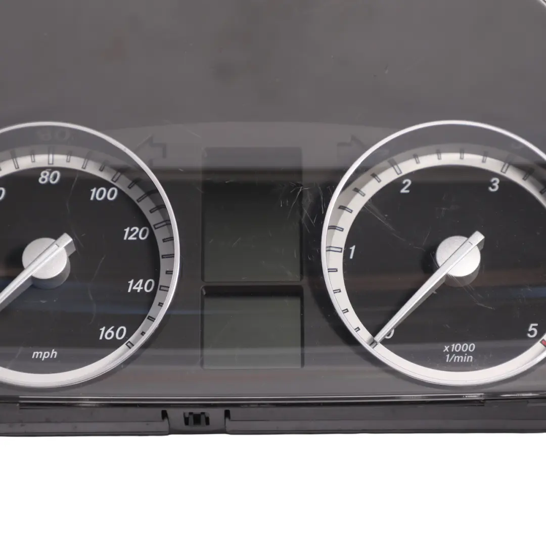 Mercedes W203 Instrument Cluster Speedometer Clocks Manual Diesel - SKU RHD-A2035406548 - Part number A2035406548
