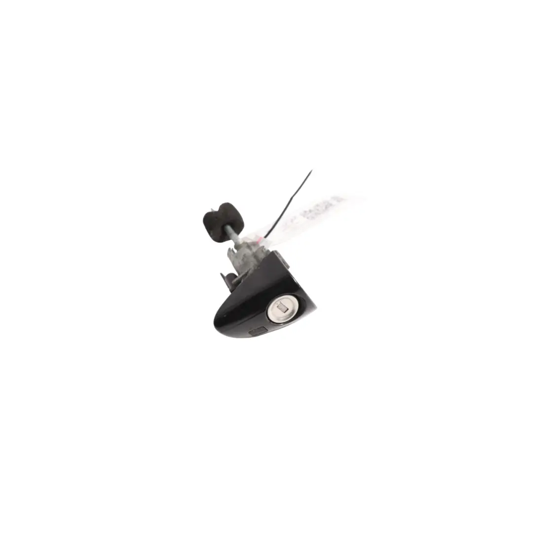 Door Handle Lock Cylinder Cover Front Right O/S Obsidian Black 197 to Mercedes W203 with Part number A2037660435 Mercedes W203 Door Handle Lock Cylinder Cover Front Right O/S Obsidian Black 197 - SKU RHD-A2037660435-OB1 - Part number A2037660435