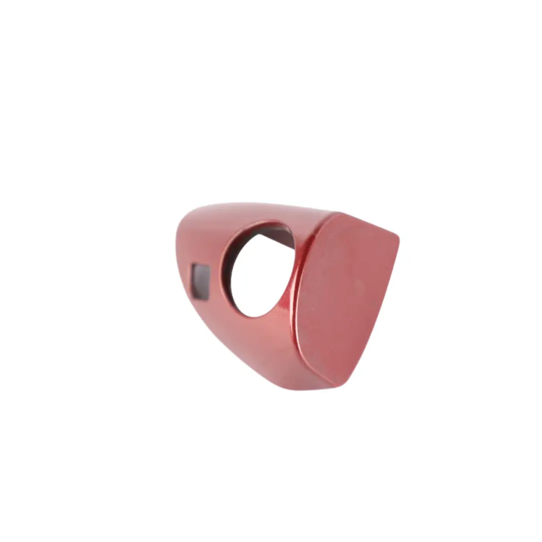 Mercedes W203 Door Handle Lock Cover Front Right O/S Red - SKU RHD-A2037660435-THR - Part number A2037660435
