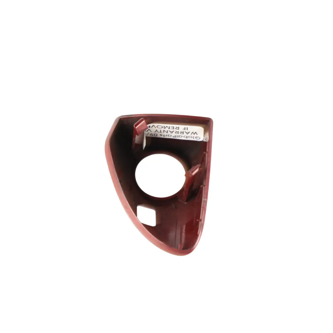 Mercedes W203 Door Handle Lock Cover Front Right O/S Red - SKU RHD-A2037660435-THR - Part number A2037660435