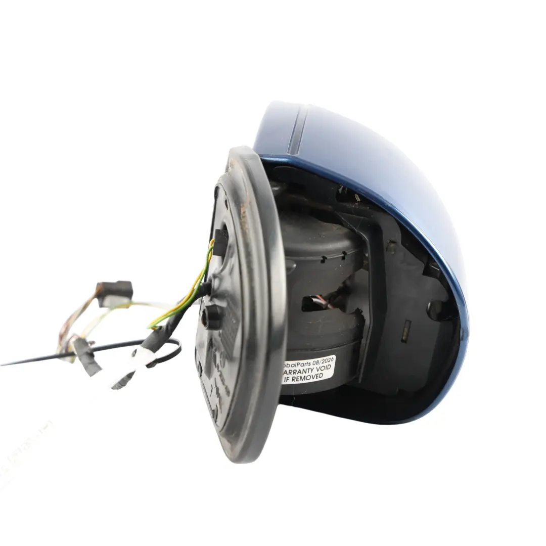 Wing Mirror Power Fold Door Left N/S Jaspis Blue Metallic - 345 to Mercedes W203 with Part number A2038106576 Mercedes W203 Wing Mirror Power Fold Door Left N/S Jaspis Blue Metallic - 345 - SKU rhd-A2038106576-JAS - Part number A2038106576