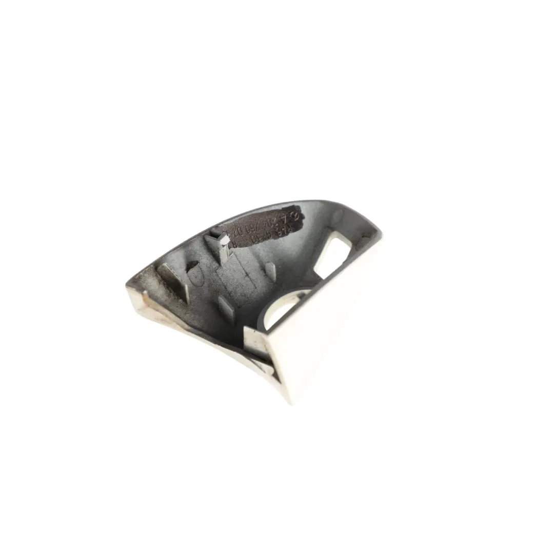 Mercedes W204 C207 Door Handle Cap Surround Right O/S Calcite White - 650 - SKU RHD-A2047600218-CW - Part number A2047600218