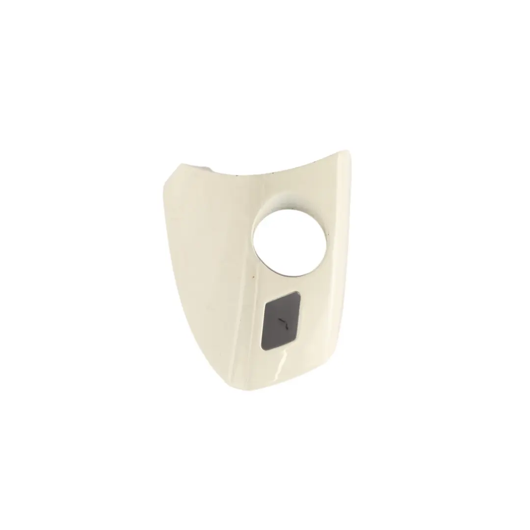 Door Handle Cap Surround Right O/S Calcite White - 650 to Mercedes W204 C207 with Part number A2047600218 Mercedes W204 C207 Door Handle Cap Surround Right O/S Calcite White - 650 - SKU RHD-A2047600218-CW - Part number A2047600218
