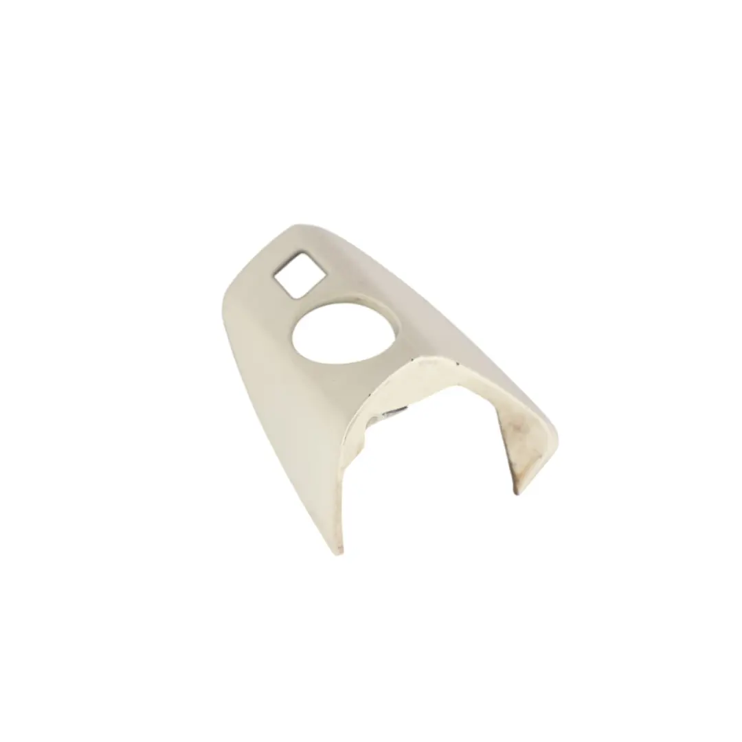 Door Handle Cap Surround Right O/S Calcite White - 650 to Mercedes W204 C207 with Part number A2047600218 Mercedes W204 C207 Door Handle Cap Surround Right O/S Calcite White - 650 - SKU RHD-A2047600218-CW - Part number A2047600218