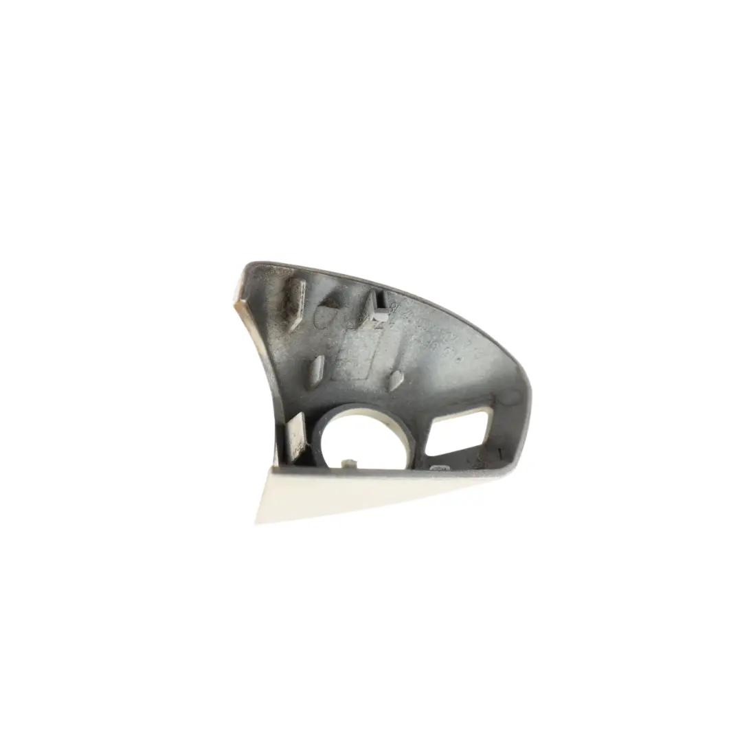 Door Handle Cap Surround Right O/S Calcite White - 650 to Mercedes W204 C207 with Part number A2047600218 Mercedes W204 C207 Door Handle Cap Surround Right O/S Calcite White - 650 - SKU RHD-A2047600218-CW - Part number A2047600218