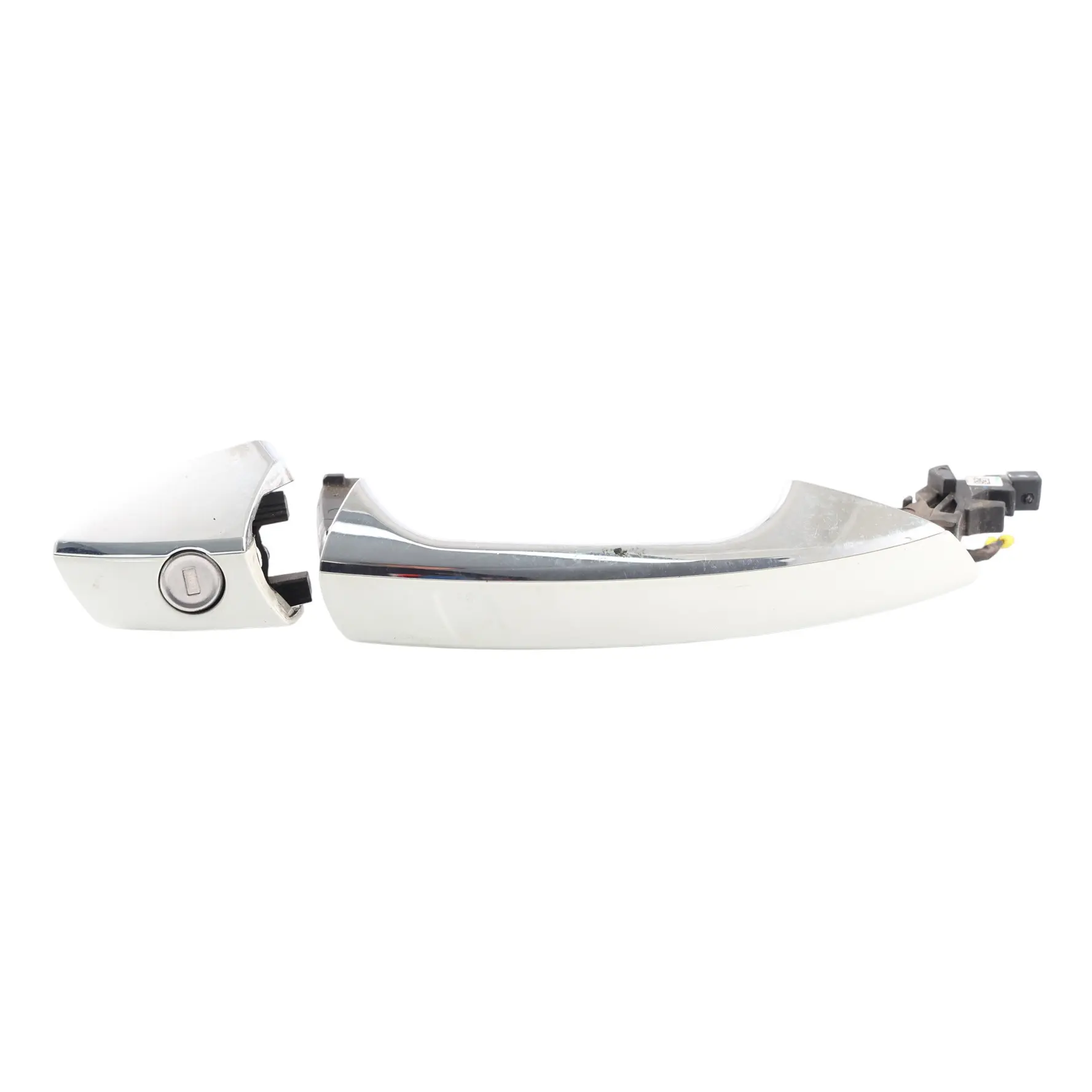 Mercedes W176 W204 Handle Front Right O/S Calcite White - 650 A2047601470