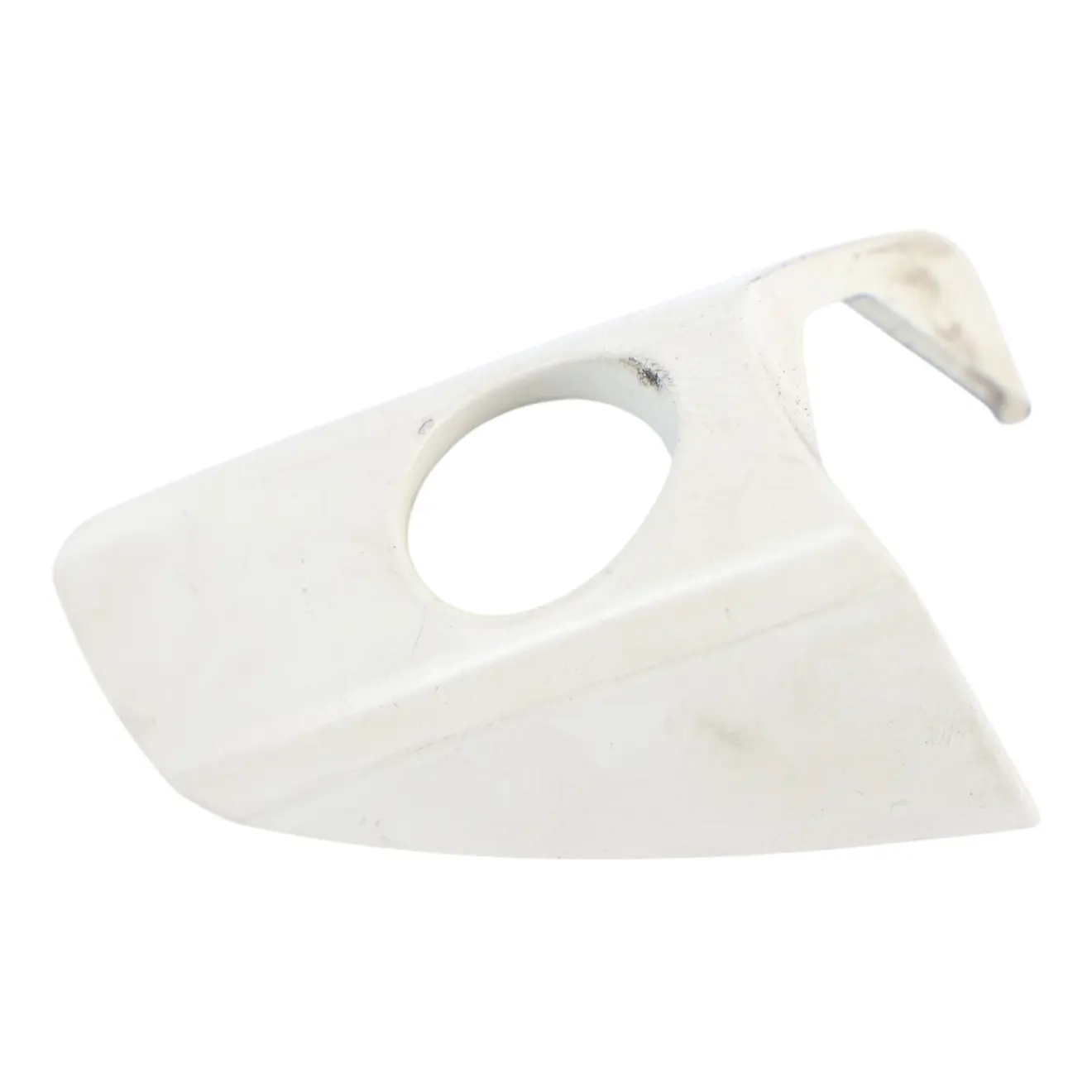 Mercedes W176 W204 Front Door Grab Handle Cylinder Right O/S Calcite White 650