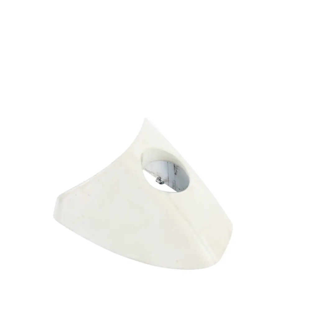 Mercedes W176 W204 Front Door Grab Handle Cylinder Right O/S Calcite White 650 - SKU RHD-A2047661425-CW - Part number A2047661425