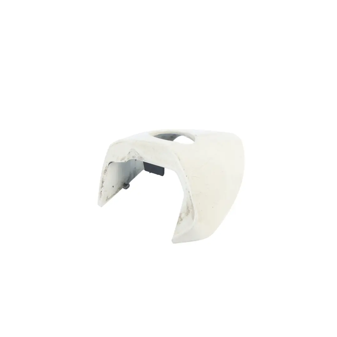 Mercedes W176 W204 Front Door Grab Handle Cylinder Right O/S Calcite White 650 - SKU RHD-A2047661425-CW - Part number A2047661425