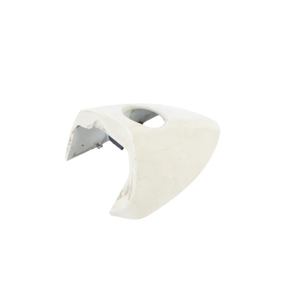 Mercedes W176 W204 Front Door Grab Handle Cylinder Right O/S Calcite White 650 - SKU RHD-A2047661425-CW - Part number A2047661425