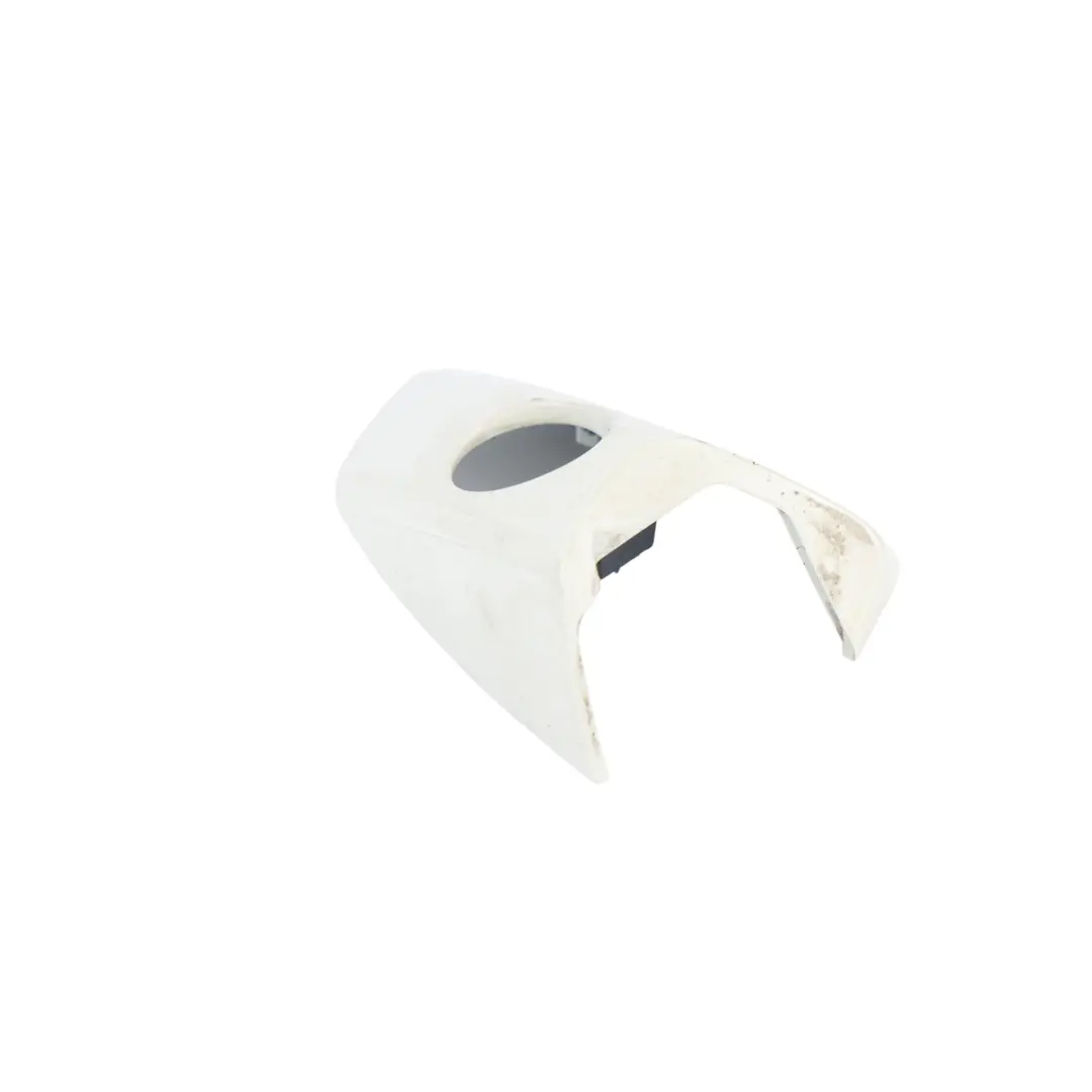 Mercedes W176 W204 Front Door Grab Handle Cylinder Right O/S Calcite White 650 - SKU RHD-A2047661425-CW - Part number A2047661425