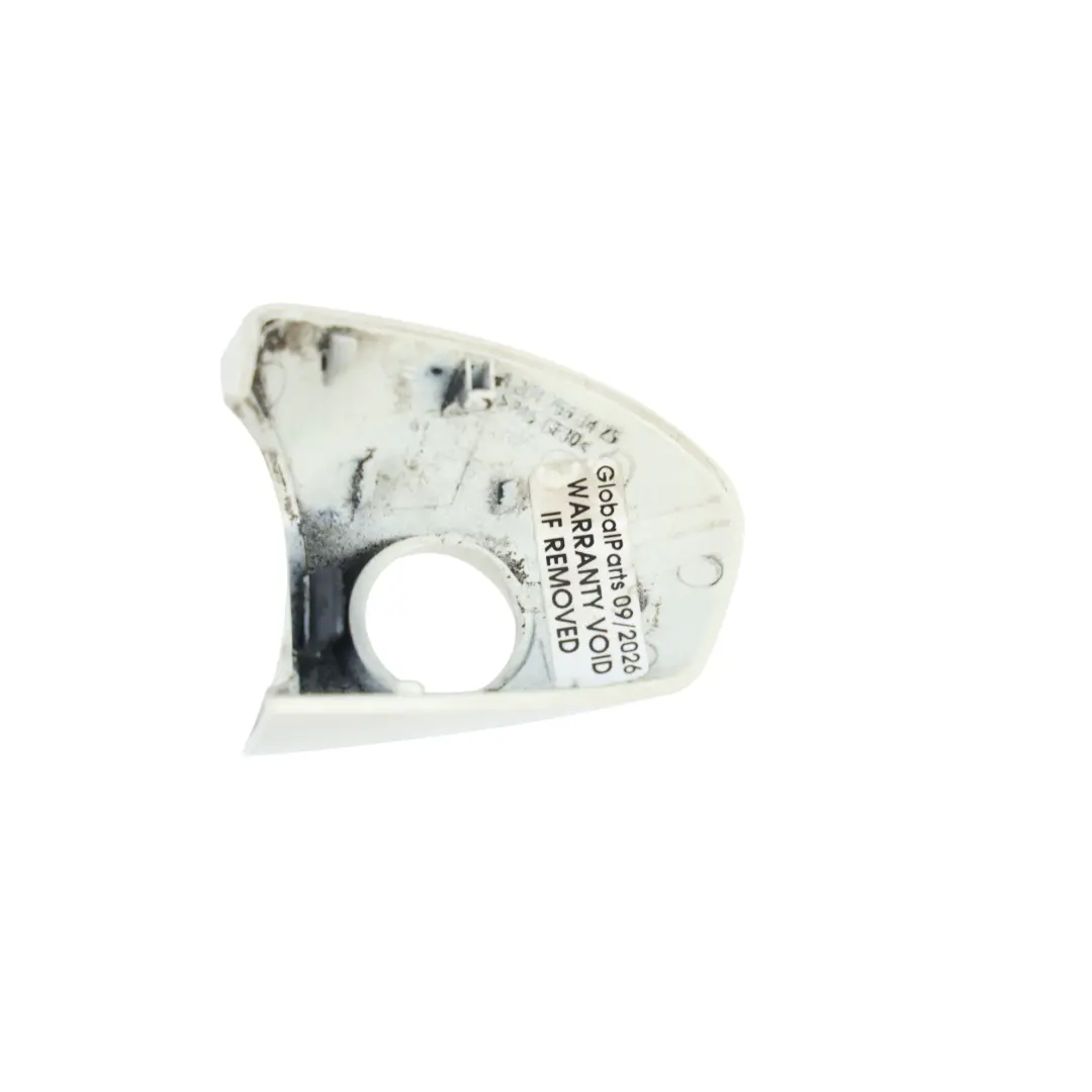 Mercedes W176 W204 Front Door Grab Handle Cylinder Right O/S Calcite White 650 - SKU RHD-A2047661425-CW - Part number A2047661425