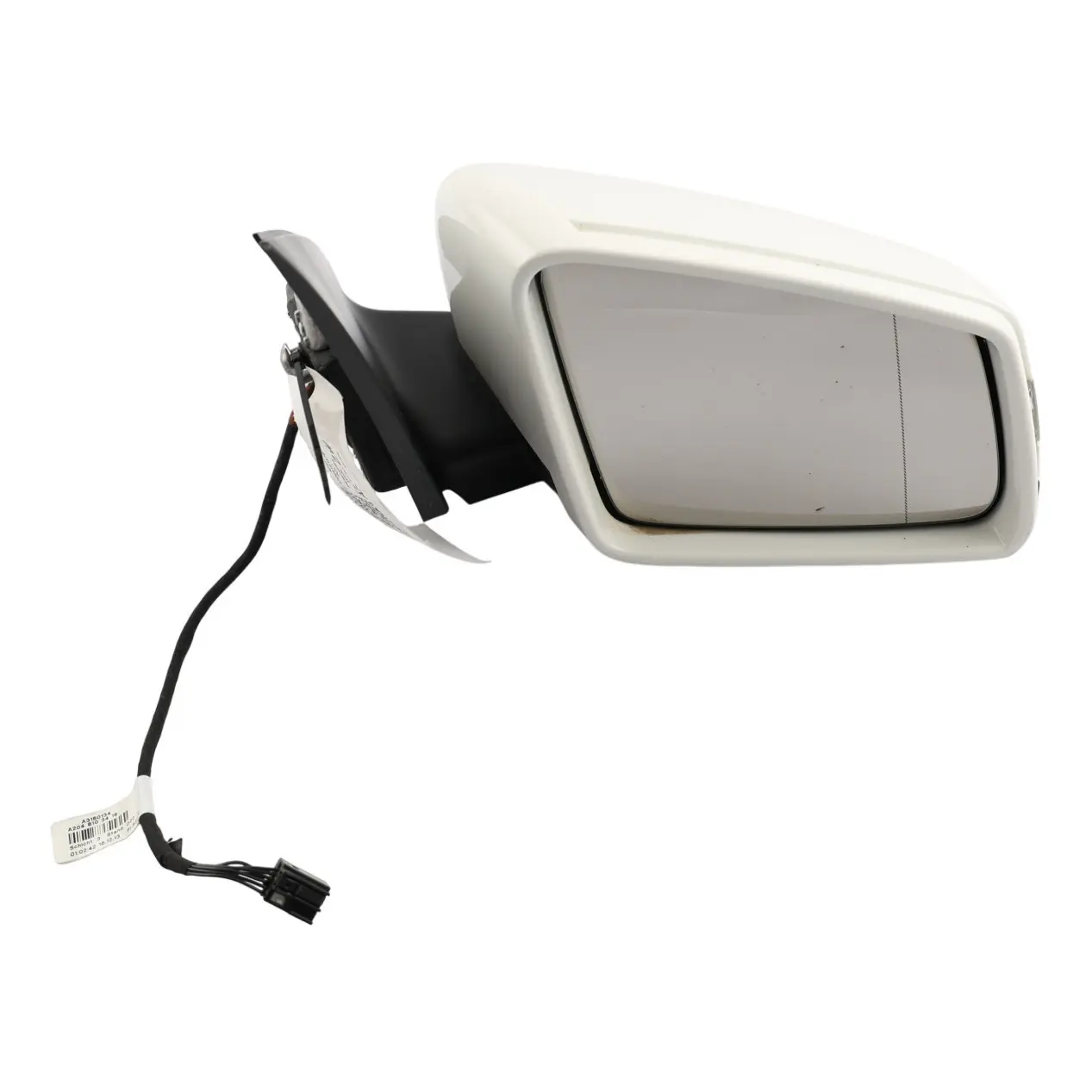 Mercedes W204 Wing Mirror Exterior Door Right O/S Polar White - 149 A2048101876